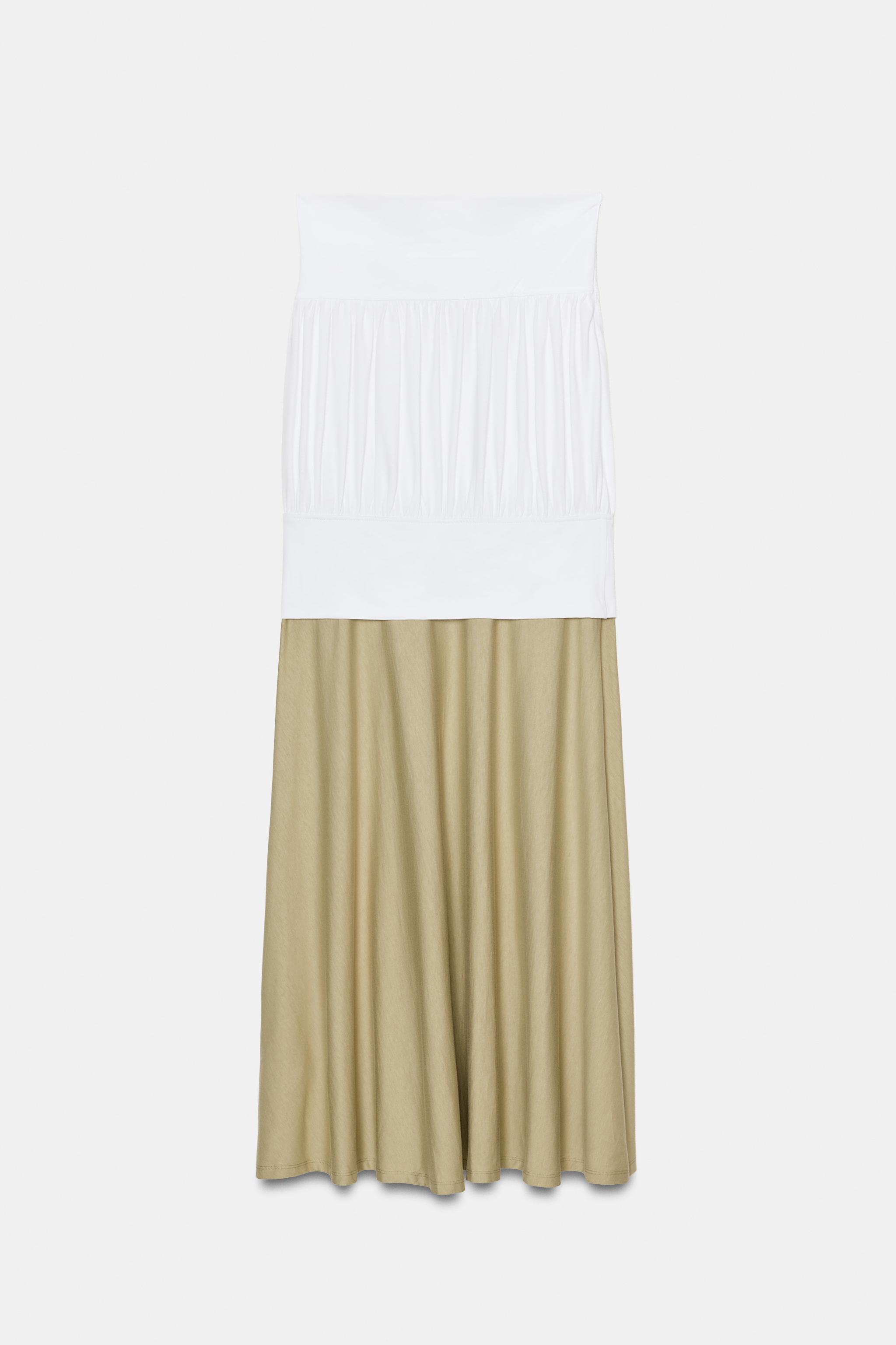 ROBE MIDI BIMATIÈRE